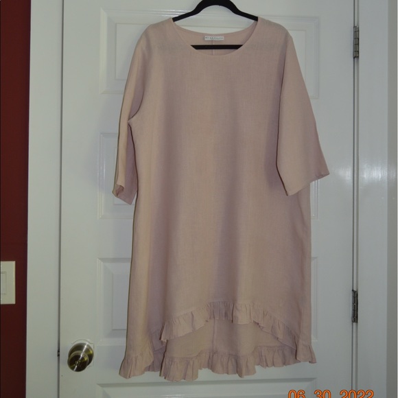 bryn Walker Dresses & Skirts - Bryn Walker linen midi dress. (1)